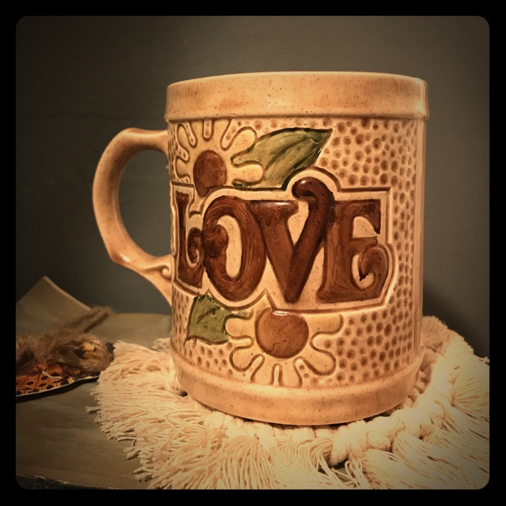Boho | Cottagecore Vintage Mug
